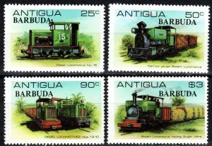 Barbuda #469-72  MNH CV $9.15 (X1207)