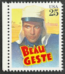 USA, 1990, SC#2447, Garry Cooper, Unused, MNH, VF