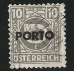 Austria Scott J193 Used 1946 PORTO postage due