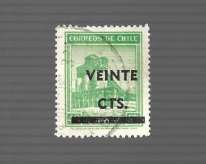 Chile 1948 - U - Scott #253