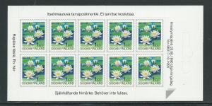 Finland 842 1990-99 Flowers m/s MNH