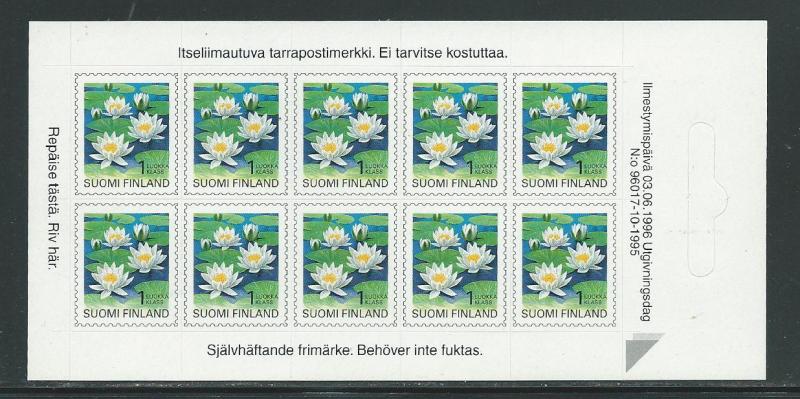 Finland 842 1990-99 Flowers m/s MNH