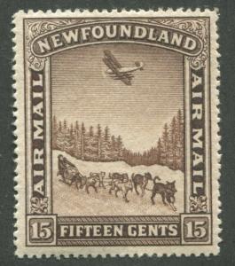 NEWFOUNDLAND C9 MINT VF