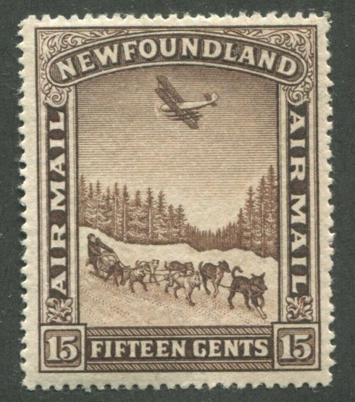 NEWFOUNDLAND C9 MINT VF