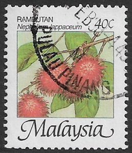 Malaysia #329a Used Stamp - Fruit