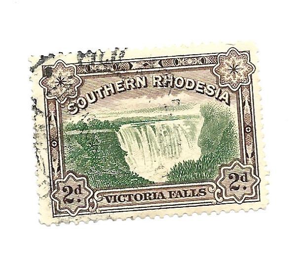 Southern Rhodesia 1935 - Scott #37A *