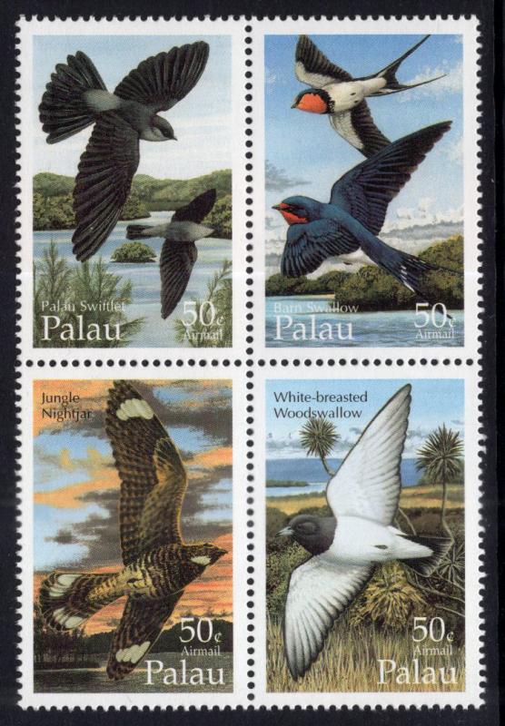 Palau C23 Birds MNH VF