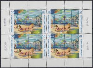 Makedonien stamp Europa CEPT, Celebrations minisheet 2004 MNH WS177968