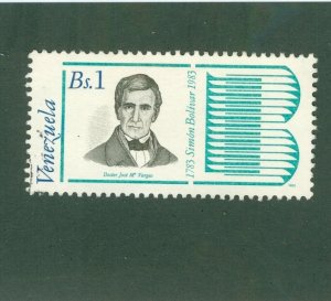 VENEZUELA 1319 USED BIN$ 0.50