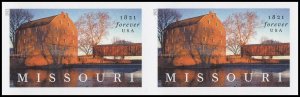 US 5626a Statehood Missouri imperf NDC horz pair (2 stamps) MNH 2021 