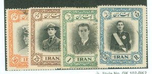 Iran #936-9 Unused