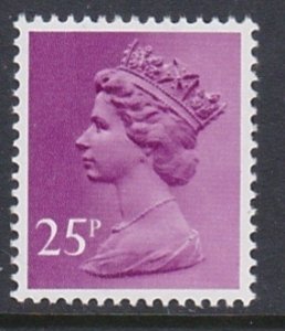 MH129 1981 Machin MNH