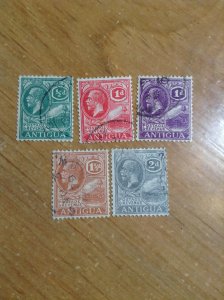 Antigua  # 42-44/47-48  Used