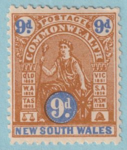 NEW SOUTH WALES 128 sg 351 MINT HINGED OG* NO FAULTS VERY FINE! - TWS