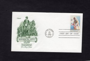 1826 Galvez, FDC Artmaster cachet