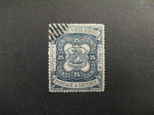 North Borneo #31 used  b23.7 887