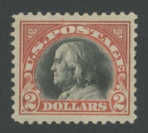 USA 523 - 2 Dollar Franklin - 2 x PSE Graded Certs: XF 90 Mint OGnh
