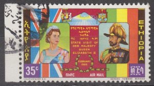 Ethiopia Scott #C87 1965 Used