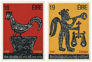 62453 MNH IRLANDA 1981 EUROPA CEPT. FOLCLORE