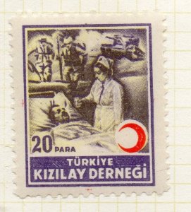 Turkey 1952 Child Welfare Issue Fine Mint Hinged 20p. NW-272180