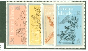 PITCAIRN ISLAND 217-20 MNH BIN $1.60