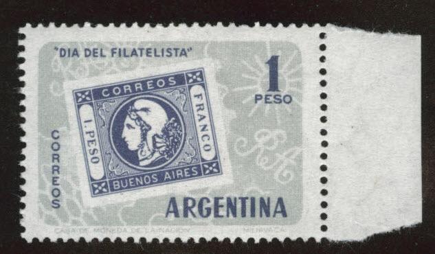 Argentina Scott 708 MNH**  