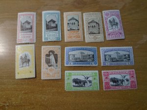 Romania  #  196-206  MH