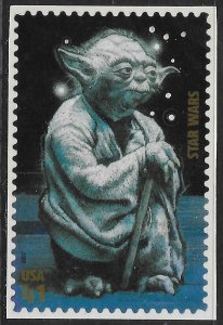 US #4143n 41c Star Wars - Yoda ~ MNH
