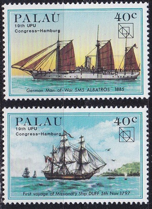 PALAU [1938] MiNr 0109 ex ( O/used )