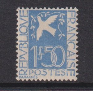 France  #294  MH  1934  dove
