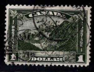 Canada Scott 177 Used Mt. Edith key stamp to set