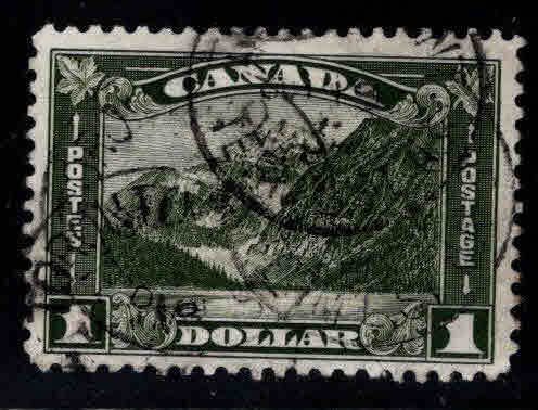 Canada Scott 177 Used Mt. Edith key stamp to set