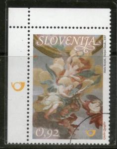 Slovenia 2007 Painting Art by Giulio Quaglio  Baroque, Celling Fresco of the ...