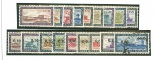 Ecuador #661-669/700-708 Used Single (Complete Set)