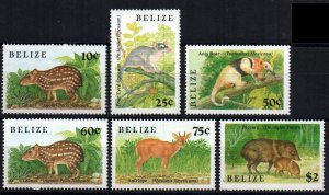 Belize # 910 - 915 MNH