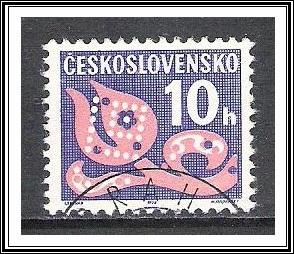 Czechoslovakia #J95 Postage Due Used