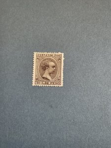 Stamps Fernando Po Scott #17 h