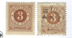 Sweden SC#41 Mint & Used F-VF SCV$32.00...Grab a Bargain!