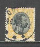 DENMARK Sc# 115 USED F King Christian X