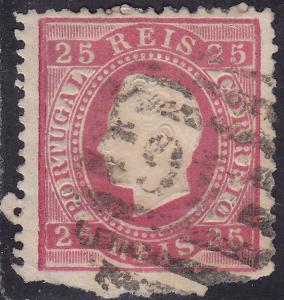 Portugal 28 King Luiz 1867