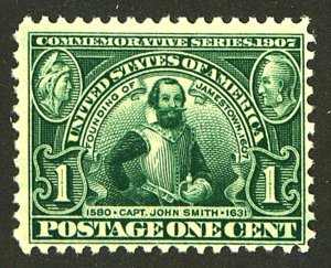 U.S. #328 MINT OG NH