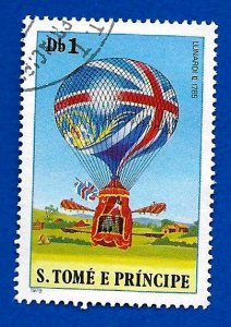 St. Thomas and Prince Islands 1979 - U - Scott #556 *