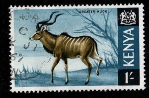 Kenya Scott 29 used stamp