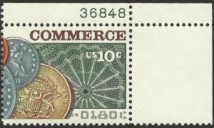 # 1578 MINT NEVER HINGED BANKING AND COMMERCE