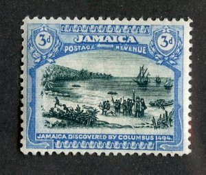 bcxx12997 Jamaica sc#80 mlh ( cat.$7.50 )