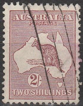 Australia #125 F-VF  Used CV $5.25  (A5457)