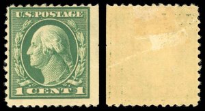 US Sc 498 F/MH - 1917 1¢ Washington