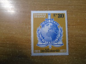 Chile  #  437     MNH