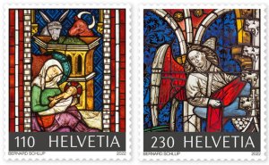 Scott #2022 Christmas MNH