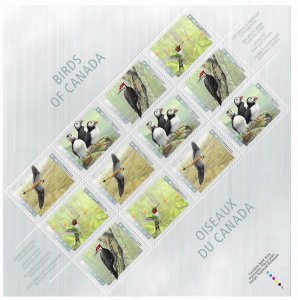 Canada 1594a 1996  sheet 12 VF Mint nh